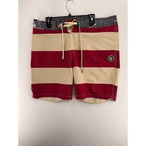 Lost At Sea Honker Board Shorts Mens 38 9" Colorblock Swim Trunks